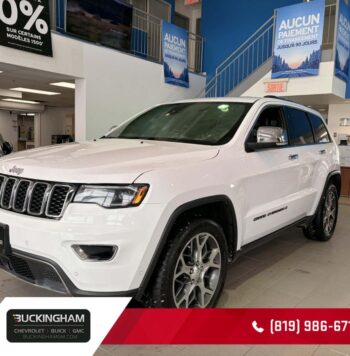 2022 Jeep Grand Cherokee - Occasion VUS - VIN: 1C4RJFBG9NC109631 - Buckingham Chevrolet Buick GMC Gatineau