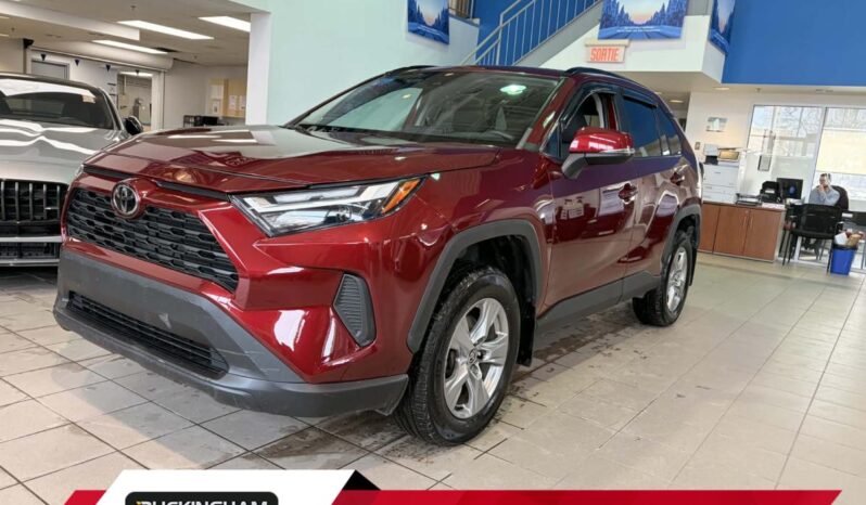 2022 Toyota RAV4 - Occasion VUS - VIN: 2T3R1RFV7NW304666 - Buckingham Chevrolet Buick GMC Gatineau