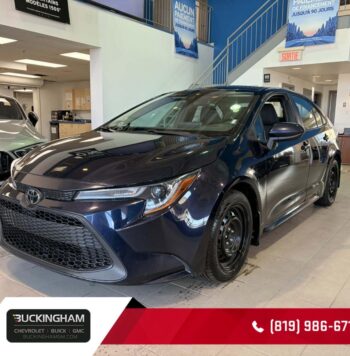 2022 Toyota Corolla - Occasion Berline - VIN: 5YFBPMBE7NP318179 - Buckingham Chevrolet Buick GMC Gatineau