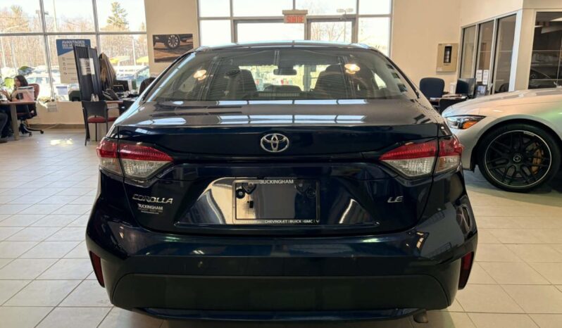 
								2022 Toyota Corolla Le Cvt full									