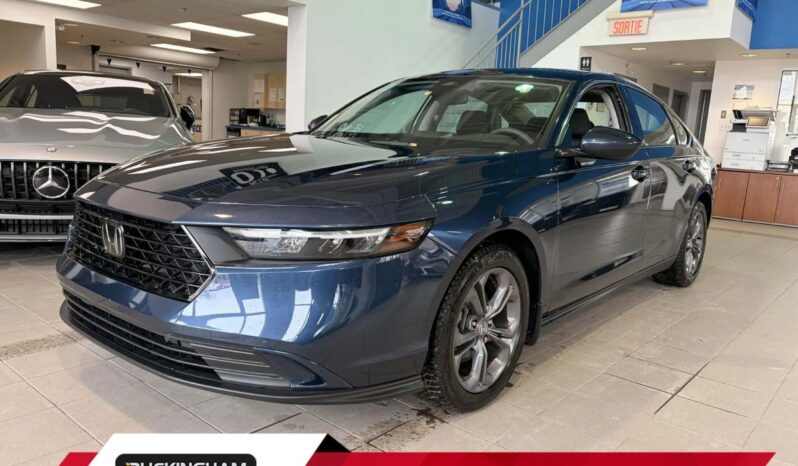 2023 Honda Accord Sedan - Occasion Berline - VIN: 1HGCY1F38PA801200 - Buckingham Chevrolet Buick GMC Gatineau