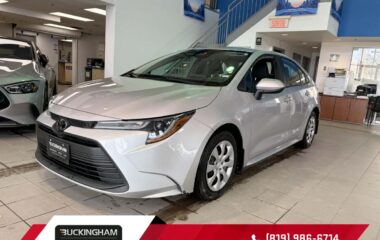2023 Toyota Corolla Le Cvt