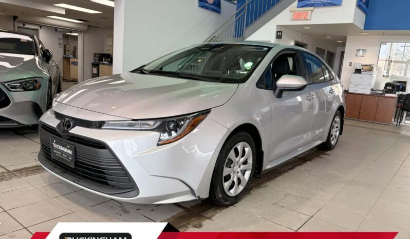 2023 Toyota Corolla - Occasion Berline - VIN: 5YFB4MDE2PP009924 - Buckingham Chevrolet Buick GMC Gatineau