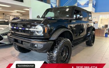 2025 Ford Bronco Outer Banks 4 Door