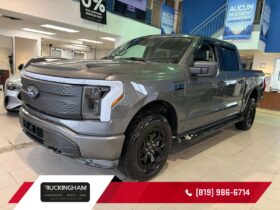 2025 Ford F-150 Lightning Xlt 4wd Supercrew
