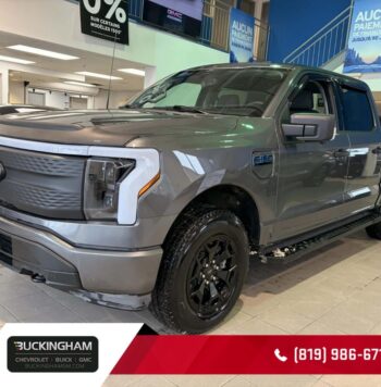 2025 Ford F-150 Lightning - Occasion Camion - VIN: 1FTVW3LK4SWG03553 - Buckingham Chevrolet Buick GMC Gatineau