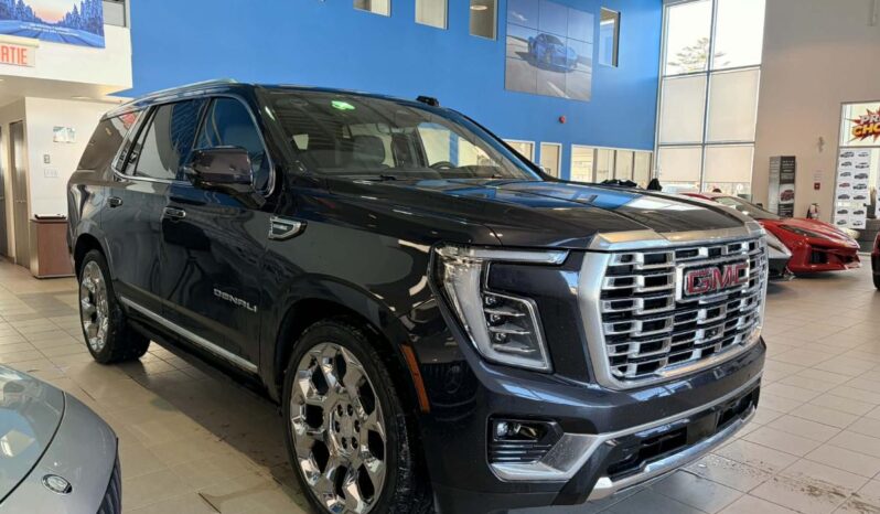 
								2025 GMC Yukon 4wd 4dr Denali full									