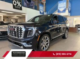 2025 GMC Yukon - Occasion VUS - VIN: 1GKS2DR85SR410038 - Buckingham Chevrolet Buick GMC Gatineau