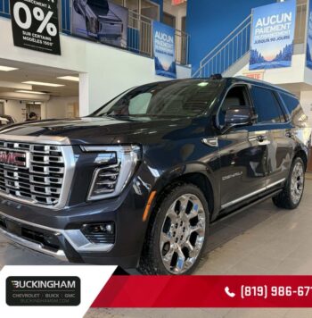 2025 GMC Yukon - Occasion VUS - VIN: 1GKS2DR85SR410038 - Buckingham Chevrolet Buick GMC Gatineau