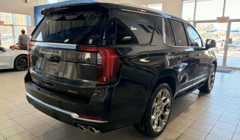 
								2025 GMC Yukon 4wd 4dr Denali full									