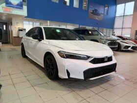 2025 Honda Civic Hybrid Sport Ecvt Sedan