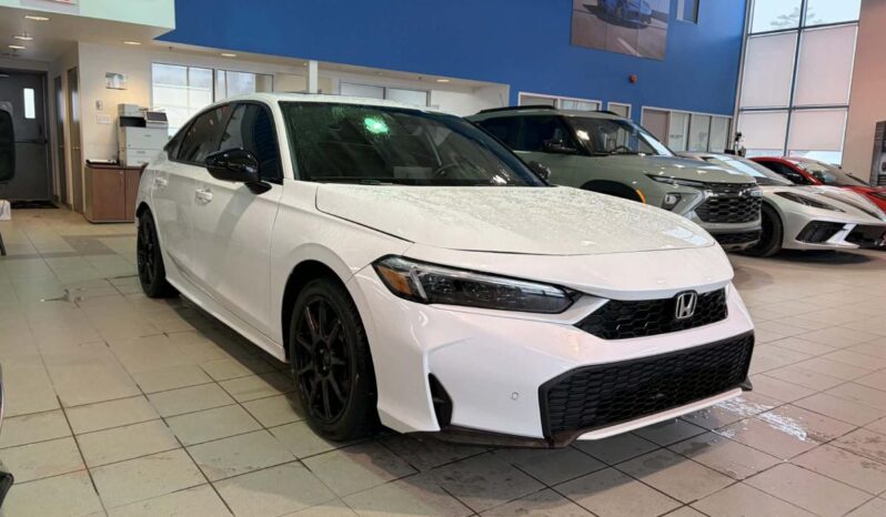 
								2025 Honda Civic Hybrid Sport Ecvt Sedan full									