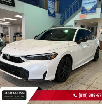 2025 Honda Civic Hybrid - Occasion Berline - VIN: 2HGFE4F89SH000708 - Buckingham Chevrolet Buick GMC Gatineau