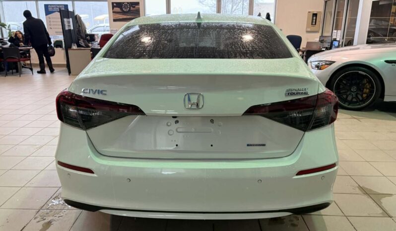 
								2025 Honda Civic Hybrid Sport Ecvt Sedan full									