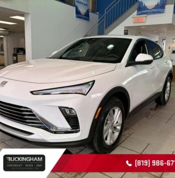 2026 Buick Envista - Neuf VUS - VIN: KL47LAE27TB116272 - Buckingham Chevrolet Buick GMC Gatineau