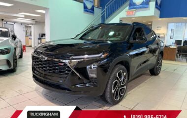 2026 Chevrolet Trax Fwd 4dr 2rs