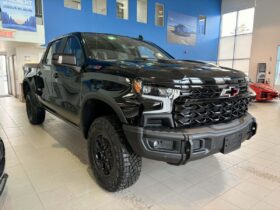 2026 Chevrolet Silverado 1500 Crew Cab Short Box 4