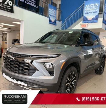 2026 Chevrolet TrailBlazer - Neuf VUS - VIN: KL79MSSL2TB142631 - Buckingham Chevrolet Buick GMC Gatineau