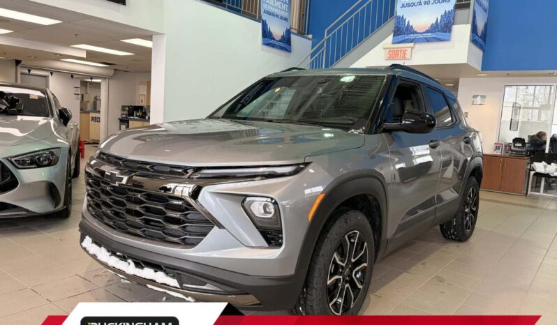 2026 Chevrolet TrailBlazer - Neuf VUS - VIN: KL79MSSL2TB142631 - Buckingham Chevrolet Buick GMC Gatineau