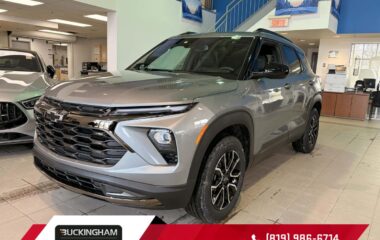 2026 Chevrolet TrailBlazer Awd 4dr Activ