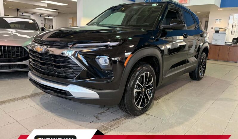 2026 Chevrolet TrailBlazer - Neuf VUS - VIN: KL79MRSL1TB128082 - Buckingham Chevrolet Buick GMC Gatineau