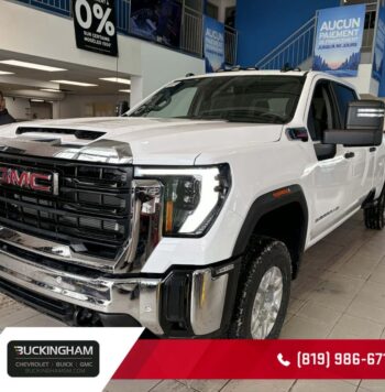 2026 GMC Sierra 2500 - Neuf Camion - VIN: 1GT1ULEY9TF194604 - Buckingham Chevrolet Buick GMC Gatineau