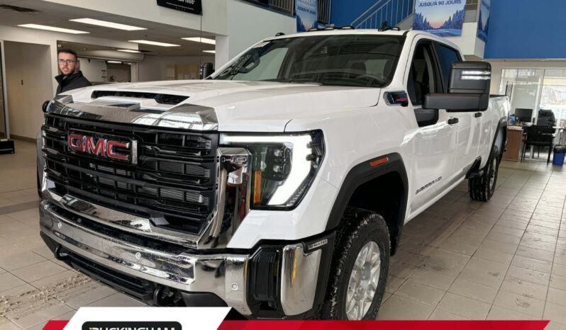 2026 GMC Sierra 2500 - Neuf Camion - VIN: 1GT1ULEY9TF194604 - Buckingham Chevrolet Buick GMC Gatineau