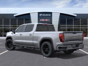 2026 GMC Sierra 1500 Crew Cab Standard Box 4-Wheel Drive Elevation