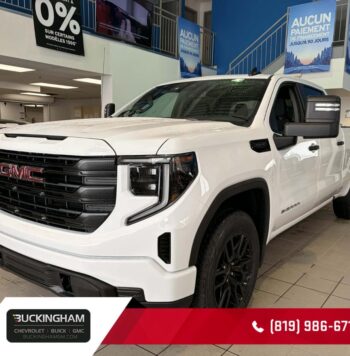2026 GMC Sierra 1500 - Neuf Camion - VIN: 1GTUUAED8TZ287403 - Buckingham Chevrolet Buick GMC Gatineau