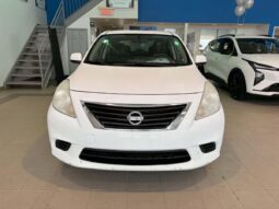 
										2012 Nissan Versa Sedan 1.6 S 5sp full									