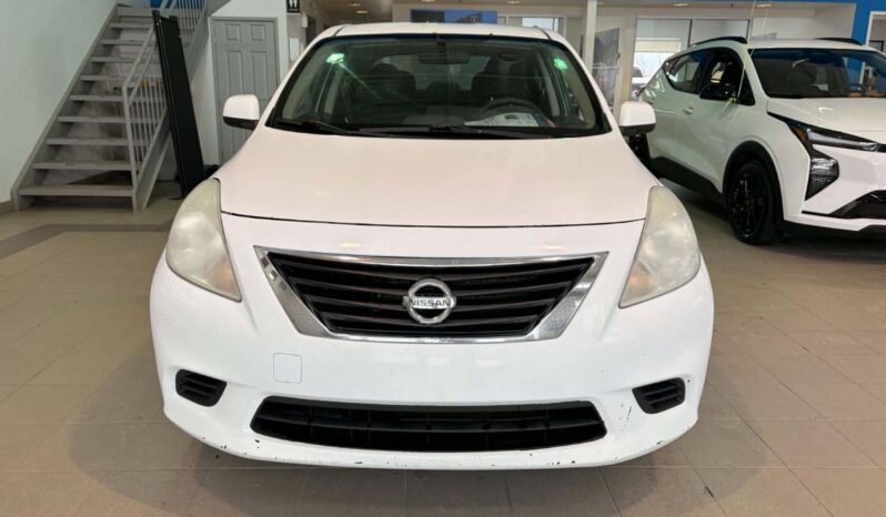 
								2012 Nissan Versa Sedan 1.6 S 5sp full									