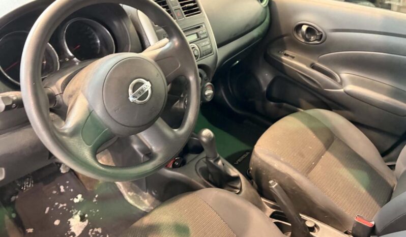 
								2012 Nissan Versa Sedan 1.6 S 5sp full									