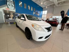 2012 Nissan Versa Sedan 1.6 S 5sp