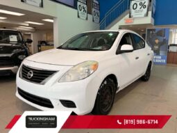 2012 Nissan Versa - Occasion Berline - VIN: 3N1CN7AP5CL941697 - Buckingham Chevrolet Buick GMC Gatineau