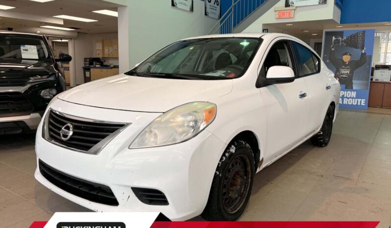 2012 Nissan Versa - Occasion Berline - VIN: 3N1CN7AP5CL941697 - Buckingham Chevrolet Buick GMC Gatineau