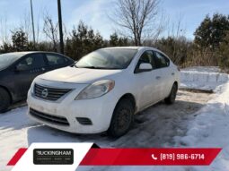 2012 Nissan Versa - Occasion Berline - VIN: 3N1CN7AP5CL941697 - Buckingham Chevrolet Buick GMC Gatineau