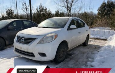 2012 Nissan Versa Sedan 1.6 S 5sp