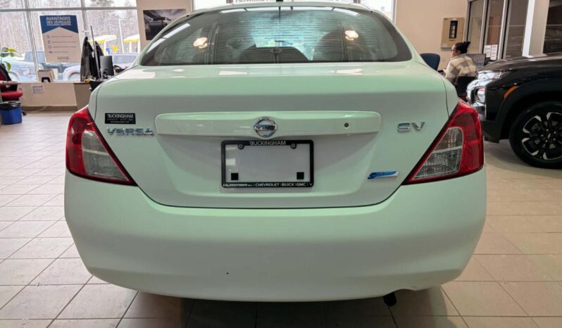 
								2012 Nissan Versa Sedan 1.6 S 5sp full									