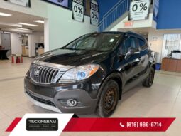 2014 Buick Encore - Occasion VUS - VIN: KL4CJHSB1EB659993 - Buckingham Chevrolet Buick GMC Gatineau