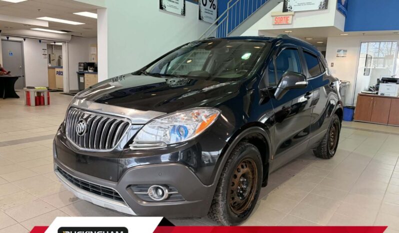2014 Buick Encore - Occasion VUS - VIN: KL4CJHSB1EB659993 - Buckingham Chevrolet Buick GMC Gatineau