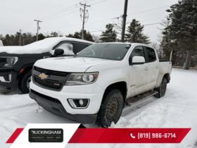 2015 Chevrolet Colorado Crew 4×4 Lt Short