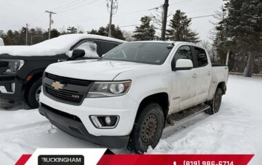 2015 Chevrolet Colorado Crew 4×4 Lt Short