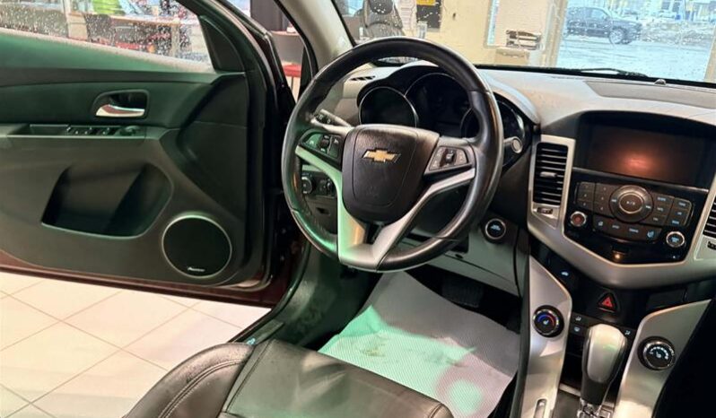 
								2016 Chevrolet Cruze Lt – 6at full									