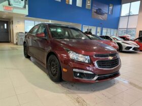 2016 Chevrolet Cruze Lt – 6at
