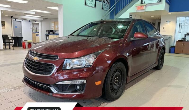 2016 Chevrolet Cruze - Occasion Berline - VIN: 1G1PF5SB9G7108006 - Buckingham Chevrolet Buick GMC Gatineau