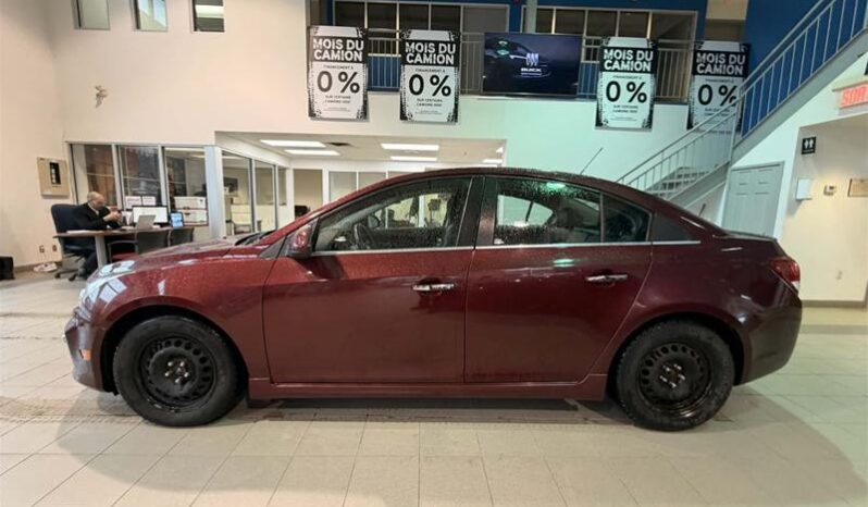 
								2016 Chevrolet Cruze Lt – 6at full									