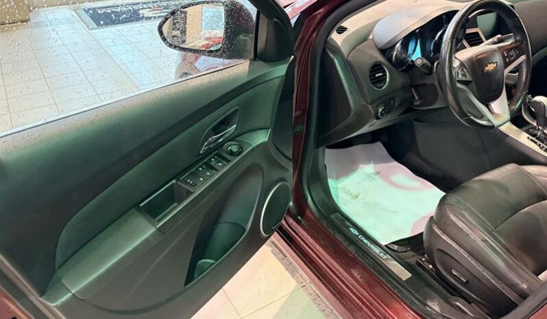 
								2016 Chevrolet Cruze Lt – 6at full									