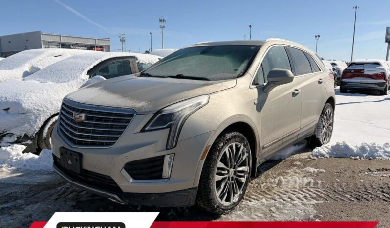 2017 Cadillac XT5 - Occasion VUS - VIN: 1GYKNFRSXHZ159529 - Buckingham Chevrolet Buick GMC Gatineau
