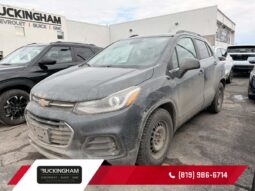 2017 Chevrolet Trax - Occasion VUS - VIN: 3GNCJLSB9HL227154 - Buckingham Chevrolet Buick GMC Gatineau