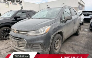 2017 Chevrolet Trax Fwd Lt